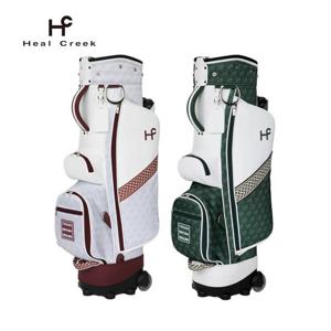 힐크릭 HCCB 41101 웨빙 로프 여성용 휠 캐디백 바퀴형 골프백