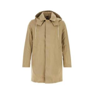 매킨토시 남성 베이지 Cambridge 면 레인 코트 MO6764 FAWN