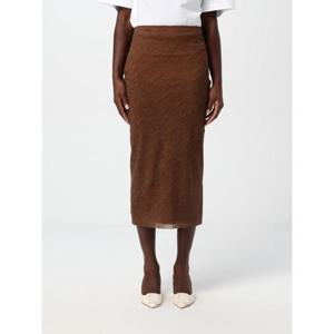 필로소피 롱 스커트 01155738 0095 Brown