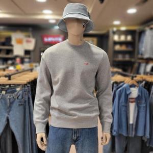 리바이스 크루넥 스웻 기모 티셔츠 34257-0043