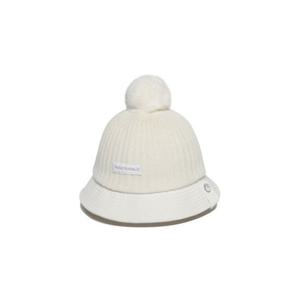 [와이드앵글] 여성 CO 니트 믹스 햇 L_WWW24C09W3