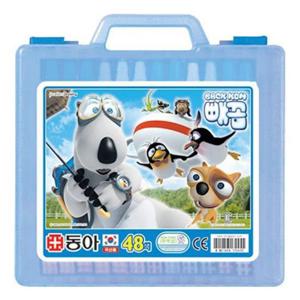 동아 크레파스 48색