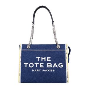 마크제이콥스 미디엄 체인 데님 토트백 2F4HTT018H05 473