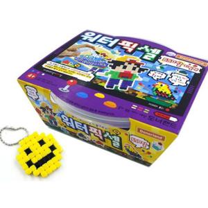 (도너랜드) 워터픽셀 650알 리필팩 1개