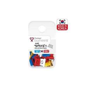 스마일 컬러날크립(중)/SCB 바이하츠