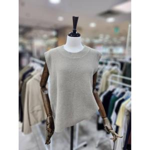 스테파니 세이브존08 뒷 리본 끈 조끼 N24NW4401