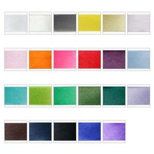 유니아트 6000 공단리본 A 25mm 16yds 크림색 (1개)