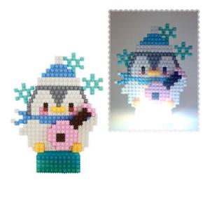 이지 툭툭블럭 무드등 시리즈 7종-펭귀니