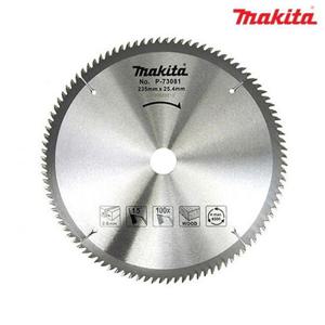 마끼다 9인치 목재용 원형톱날 P-73081 100T 팁쏘