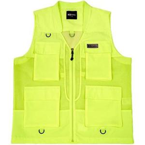 케이투 K2 작업조끼 VE-2604 YELLOW