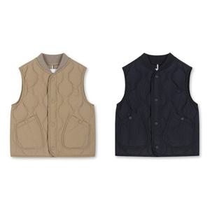 [탑텐키즈]남아) 라이트웜 시보리 경량 베스트 MKE4VP1021