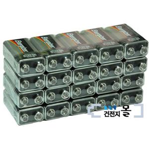 에너자이저 맥스 6LR61 건전지 (9V) 40알(벌크포장)