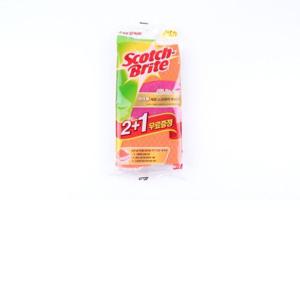 3M아크릴제로스크래치수세미 2입 제로 스크래치