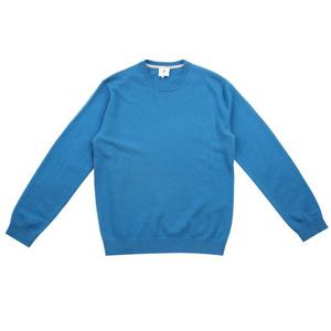 [예작(셔츠)]캐시미어 100 라운드 YJ4WCD461-BL