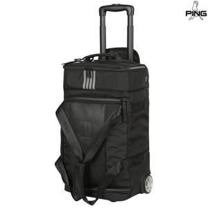 [핑골프][골프공/양말증정]남성 트롤리 보스턴백 111D3BB002_BK
