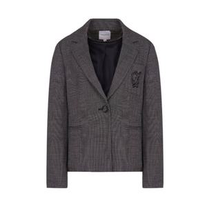 [크로커다일 레이디]테일러드 카라 크롭 자켓 CLDFJK103