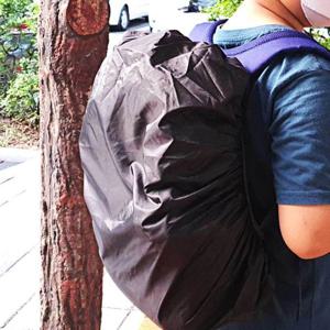 백팩 블랙 책 가방 방수커버 45L 배낭