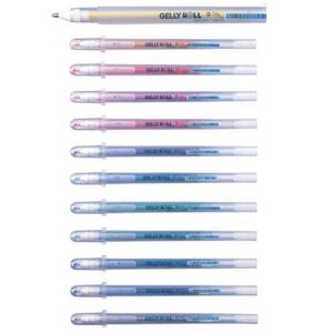 스타더스트 1.0mm 데코 젤잉크 볼펜 10개