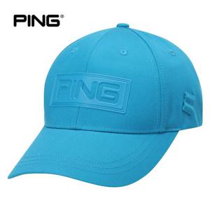 [PING] 남성 사각 로고 볼캡