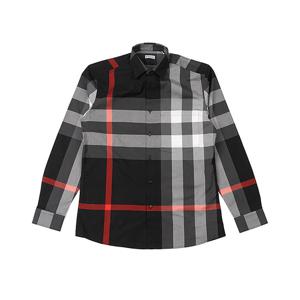 [로로모다] 버버리 체크 포켓 남성 셔츠 / 8075784