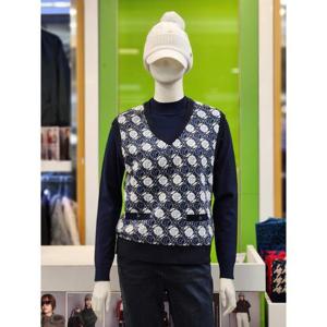 그린조이 세이브존07 여성 쉐타 베스트 GF24SV25W2BK