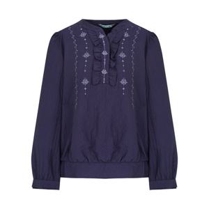 [크로커다일 레이디]에스닉한 무드의 풀오버 블라우스 CLDFBL109