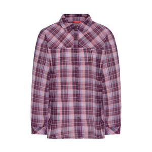 [크로커다일 레이디]코튼 린넨 혼방 간절기 체크셔츠 CLDFBL201