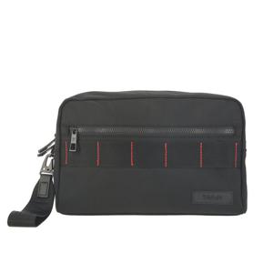 [볼빅어패럴] 남성 골프 라인테이프 파우치 VMABO802_BK