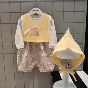 아가방 DP02 이든한복우주복세트(모자) 01R027901