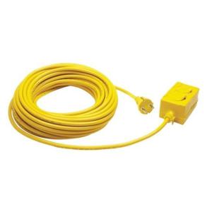 국산 멀티탭 산업용2구카바 TOP15-50M 전선릴