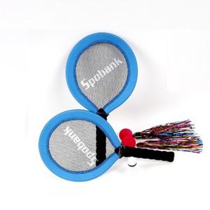 js미니민턴 배드민턴 야외 라켓 스펀지공 셔틀콕