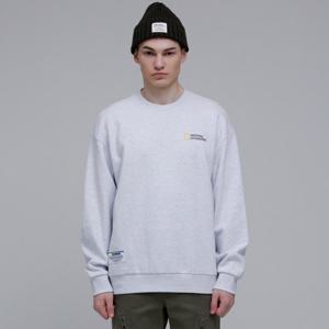 내셔널지오그래픽 N233USW920 폴하스 빅 로고 맨투맨 3종 택1