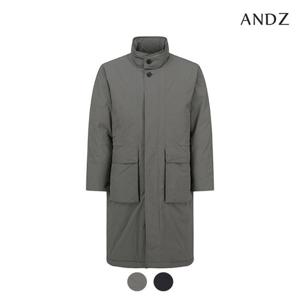 [앤드지][앤드지] 하이넥 덕다운 패딩 코트_BZC4CP1101_R