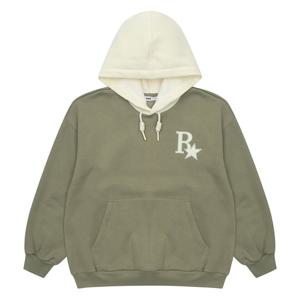 [소이] 여자 겨울이월 아플리케카키후드티(24W5458)