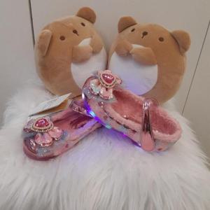 TALENTKIDS HC24 TS하트별LED핑크구두 TSW71HSH08