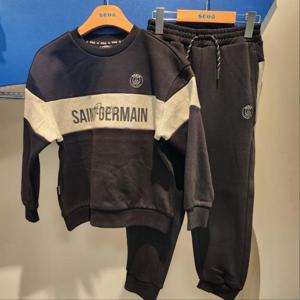 에스핏 HC23 기모 PSG 조거 블럭배색 스웨트 세트 SJY711MKTR66