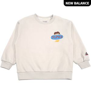 뉴발란스키즈 이피 일러스트 맨투맨 NK9CC4802U-16