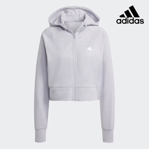 [아디다스(퍼포먼스)]여성 에어로레디 게임앤고 풀집업 후드 자켓/W GG FZ HD IX5066