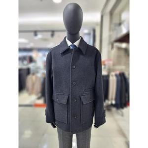 컴스페이스 세이브존06 빅사이즈 울 블렌드 하프코트 SAWNA32J