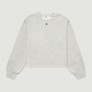 [행텐 틴즈]여성 오버핏 스트링 기모 맨투맨_055(10490-131-811-12)