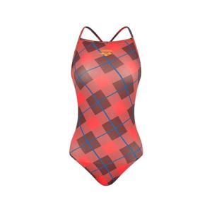 [아레나] (A4FL1LO20_RED) 여성 캐롤 원피스 더블 스트랩 타이백