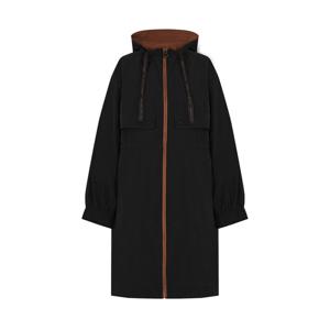 [크로커다일 레이디]허리 스트링 롱 오버핏 코트 CLDFCT103