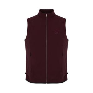 [크로커다일 레이디]밑단 밴딩 숏 집업 베스트 CLDFVT201