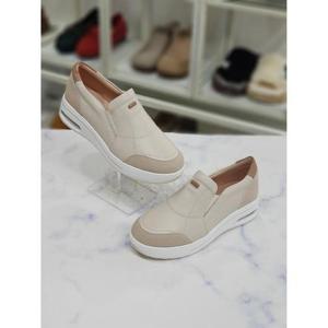 한슈 세이브존07 스티치 통굽 슬립온 2cm HS46p340nt