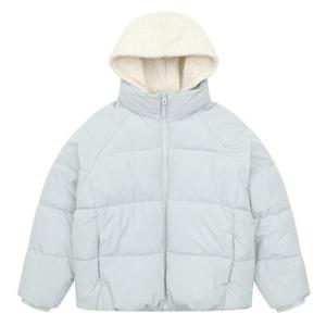 에꼴리에 세이브존07 후드집업 레이어드점퍼 23D0158