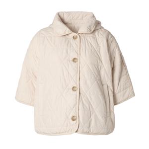 [벨라디터치]숏 누빔 후드카라넥 자켓 V9E4JK26