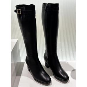 소다 굽 6CM 여성 롱부츠 (ALH405 KS10)