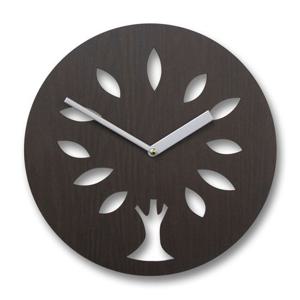브론즈하우스 WMC-001 나무 벽시계-무소음