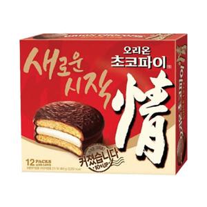 오리온 초코파이12P 468g 2개
