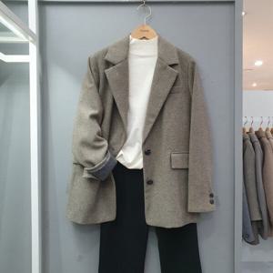 [무자크]헤링본 울카라자켓 MO8WJK16